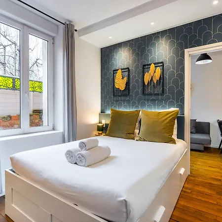 Appartement Le Repere De Copernic Nancy